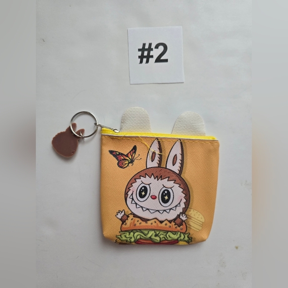 Monster Face Character Pouch/ Keychains - Picture 5 of 13